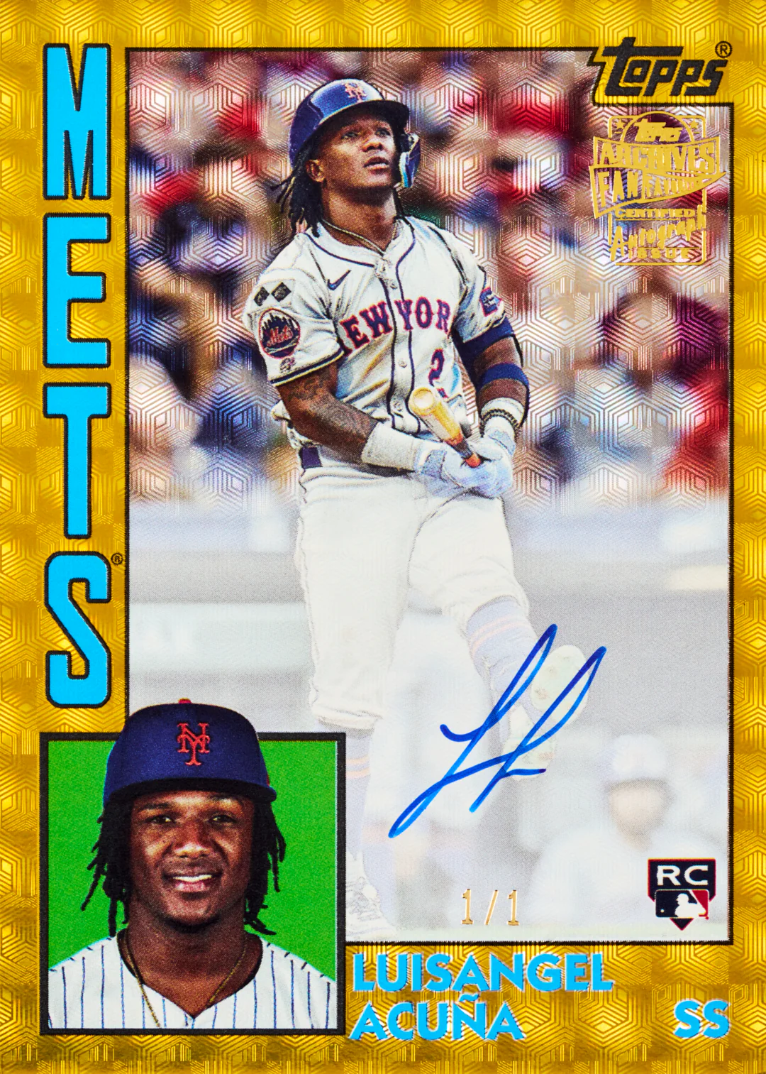2025 Topps Archives Baseball - Hobby Box - Sealed Case - Image 6